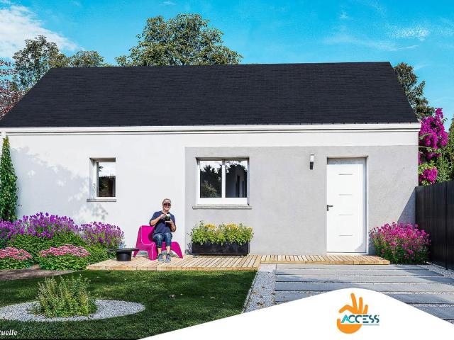 Maison 4 pièces 62 m2