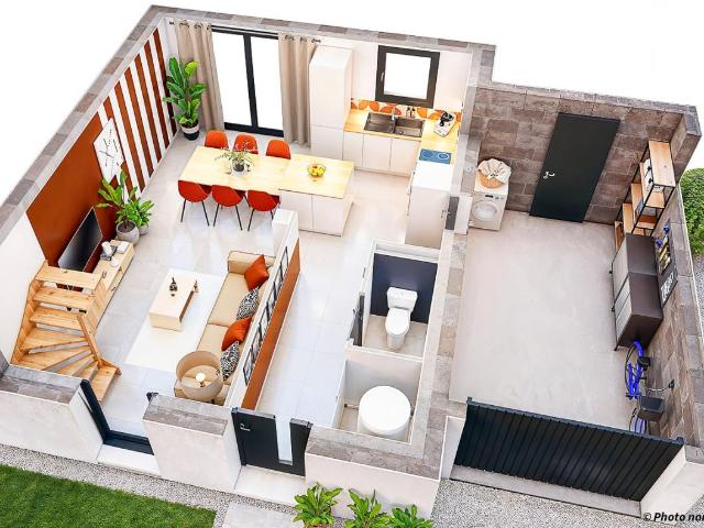 Maison 4 pièces 62 m2