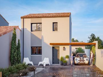 Maison 4 pièces 63 m2