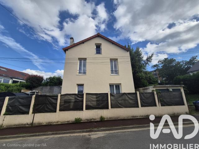 Maison 4 pièces 63 m²