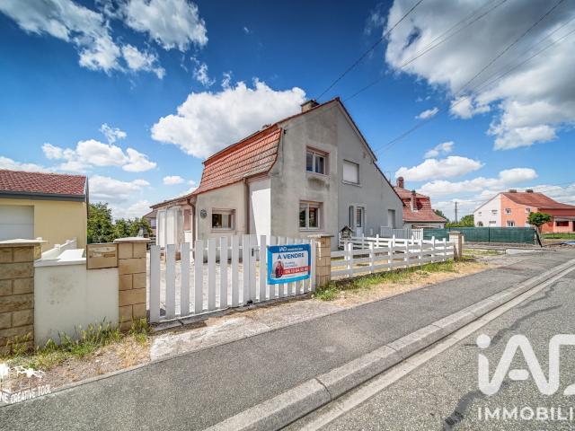 Maison 4 pièces 63 m²
