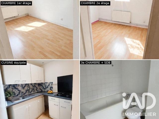 Maison 4 pièces 63 m²