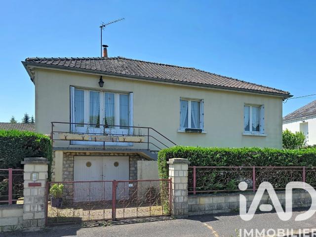 Maison 4 pièces 64 m²