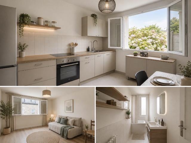 Maison 4 pièces 64 m²