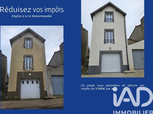 Maison 4 pièces 64 m²