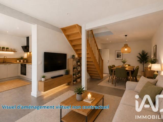 Maison 4 pièces 64 m²