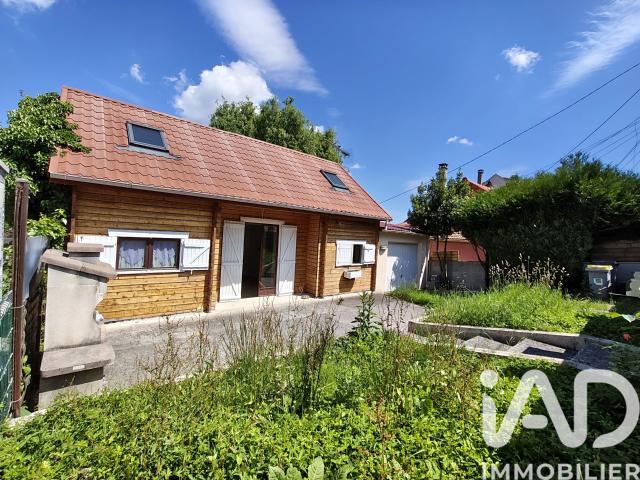 Maison 4 pièces 64 m²