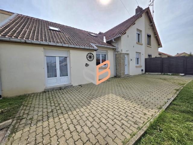Maison 4 pièces 64 m²