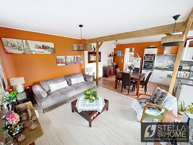 Maison 4 pièces 64 m²