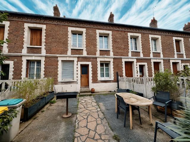 Maison 4 pièces 64 m²