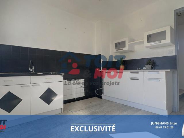 Maison 4 pièces 65 m2 avec jardin et terrasse Vesoul