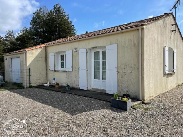 Maison 4 pièces 65 m²