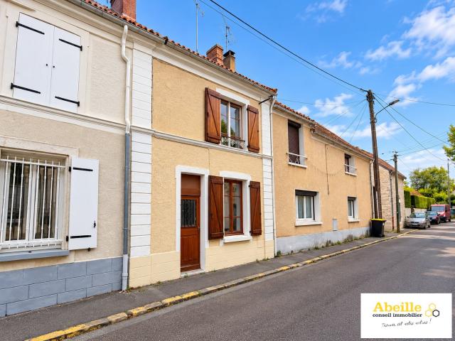 Maison 4 pièces 65 m²