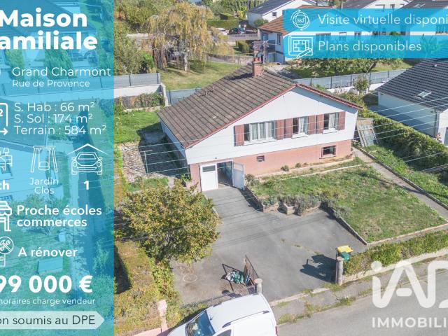 Maison 4 pièces 66 m²