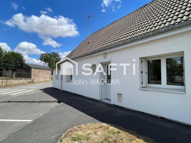 Maison 4 pièces 66 m²
