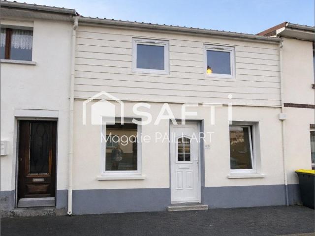 Maison 4 pièces 66 m²