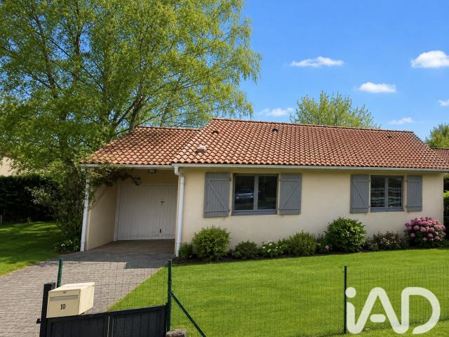 Maison 4 pièces 66 m²