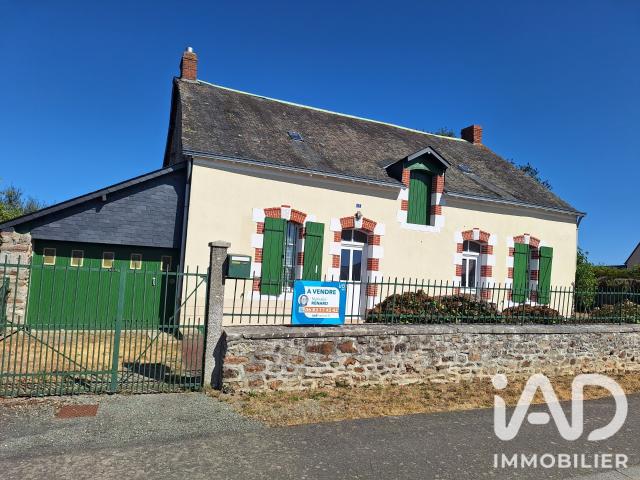 Maison 4 pièces 67 m²