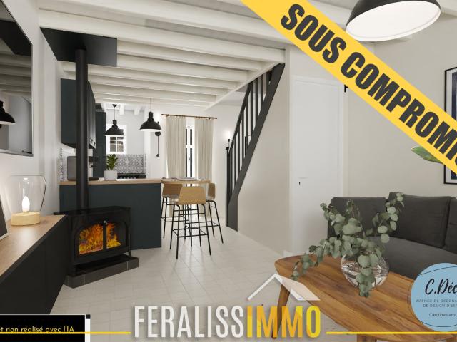 Maison 4 pièces 68 m²