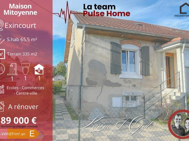Maison 4 pièces 68 m²