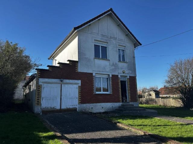 Maison 4 pièces
