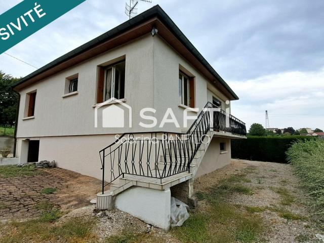 Maison 4 pièces 70 m²