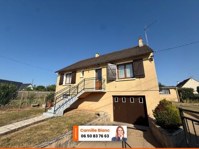 Maison 4 pièces 70 m²