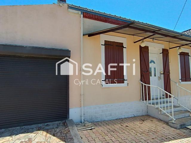 Maison 4 pièces 70 m²