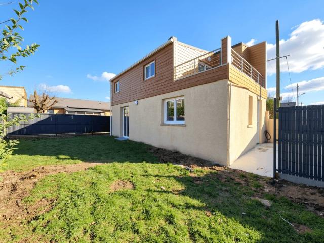 Maison 4 pièces 70 m²