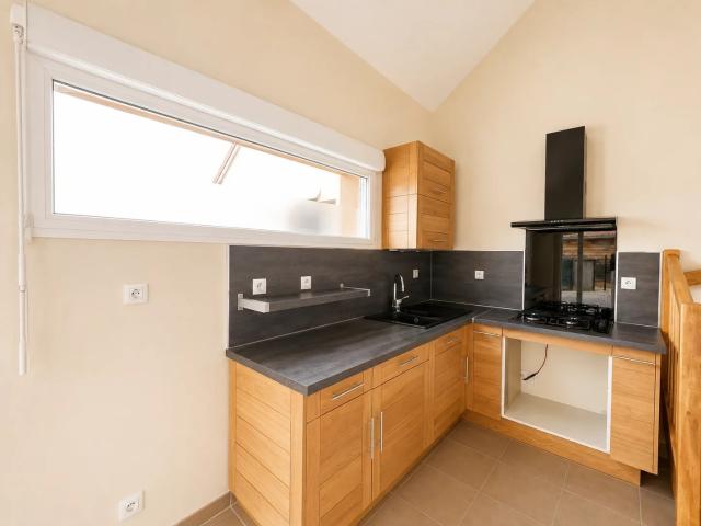 Maison 4 pièces 70 m² + terrasse/jardin + garage