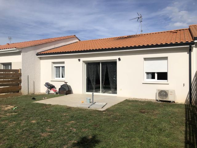 Maison 4 pièces, 70 m² à louer à Sainte Bazeille 47180