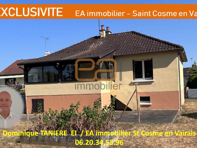 Maison 4 pièces 71 m²