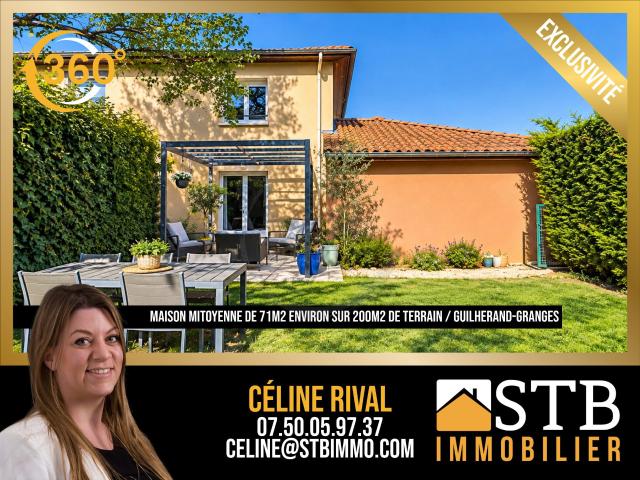 Maison 4 pièces 71 m²