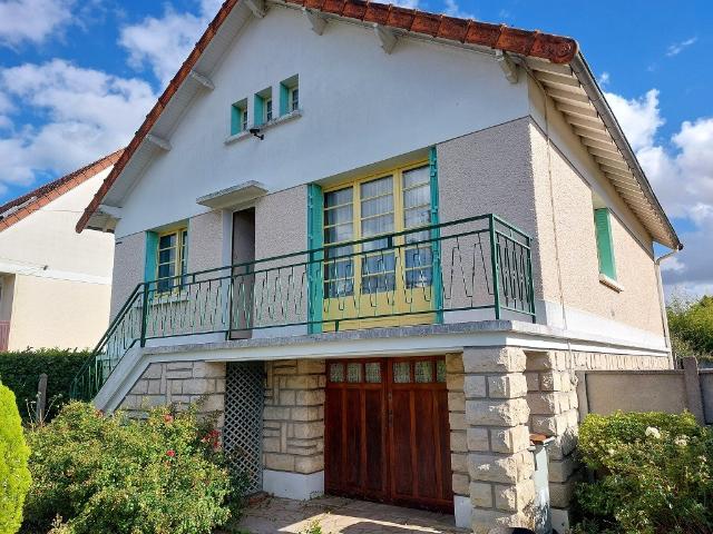 Maison 4 pièces 72 m²