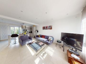 Rue Marcel Hartmann, Villejuif, Val-de-Marne, Île-de-France