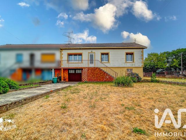 Maison 4 pièces 72 m²