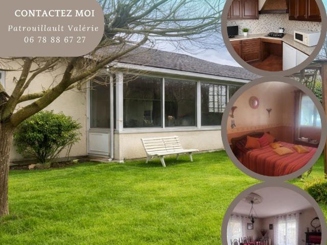 Maison 4 pièces 72 m²