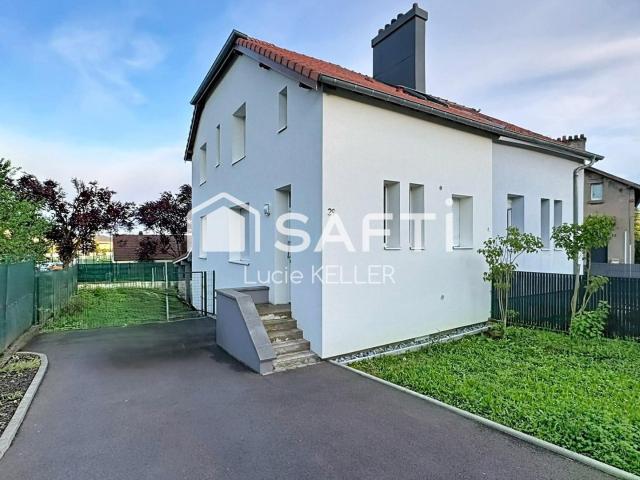 Maison 4 pièces 72 m²
