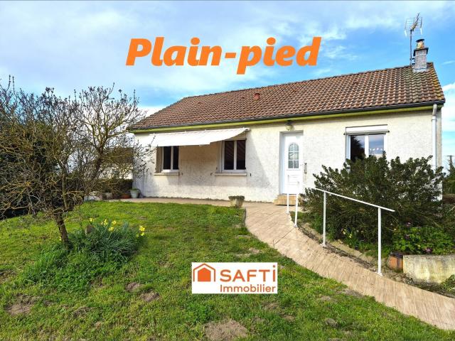 Maison 4 pièces 72 m²