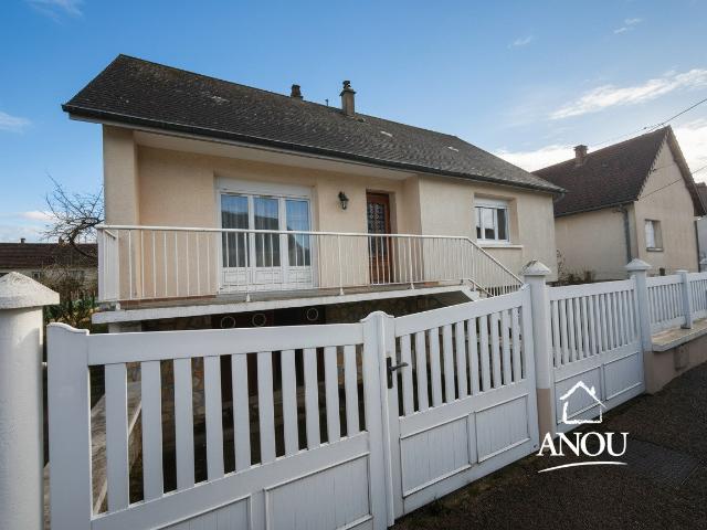 Maison 4 pièces 72 m²