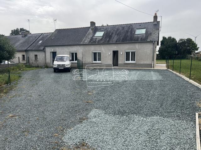 Maison 4 pièces, 72 m² à louer à Derval 44590