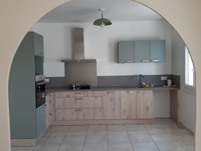 Maison 4 pièces, 72 m² à louer à Saint Maurice l'Exil 38550