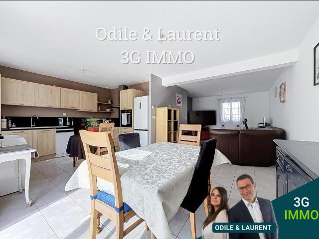 Maison 4 pièces
