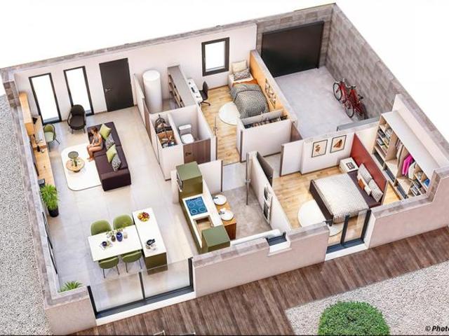 Maison 4 pièces 73 m2