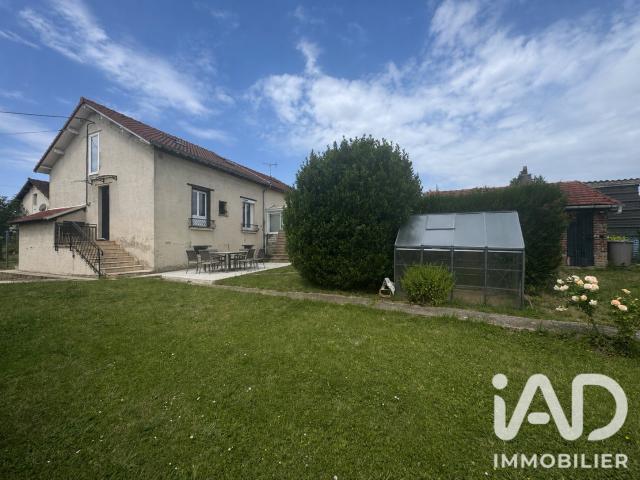 Maison 4 pièces 73 m²