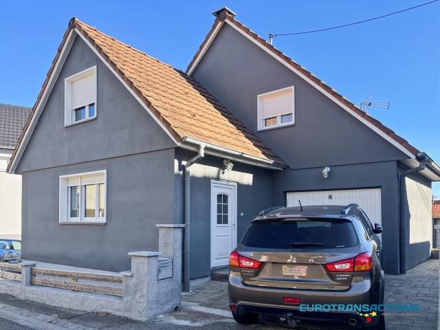 Maison 4 pièces 73 m²