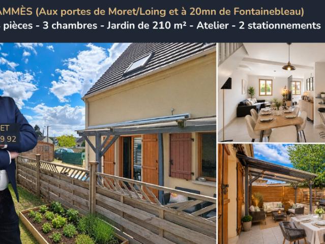Maison 4 pièces 73 m²