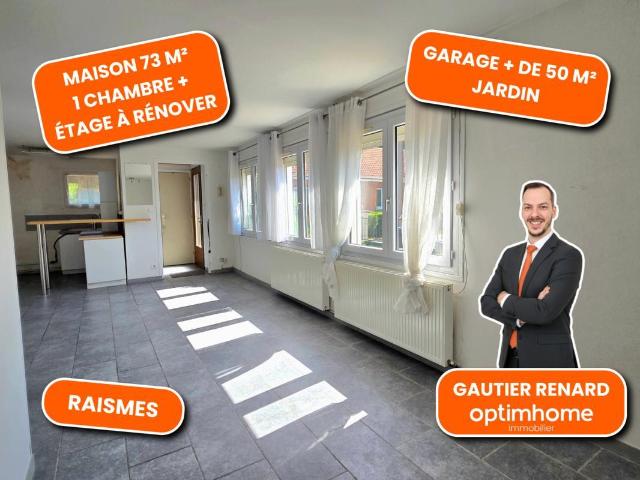 Maison 4 pièces 73 m²
