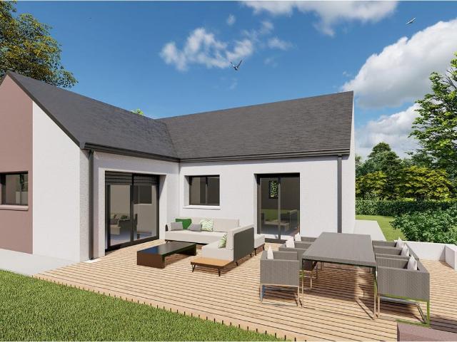 Maison 4 pièces 74 m2