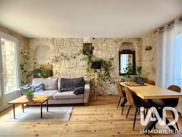 Maison 4 pièces 74 m²